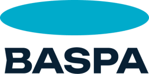 vertikálne farebné logo BASPA