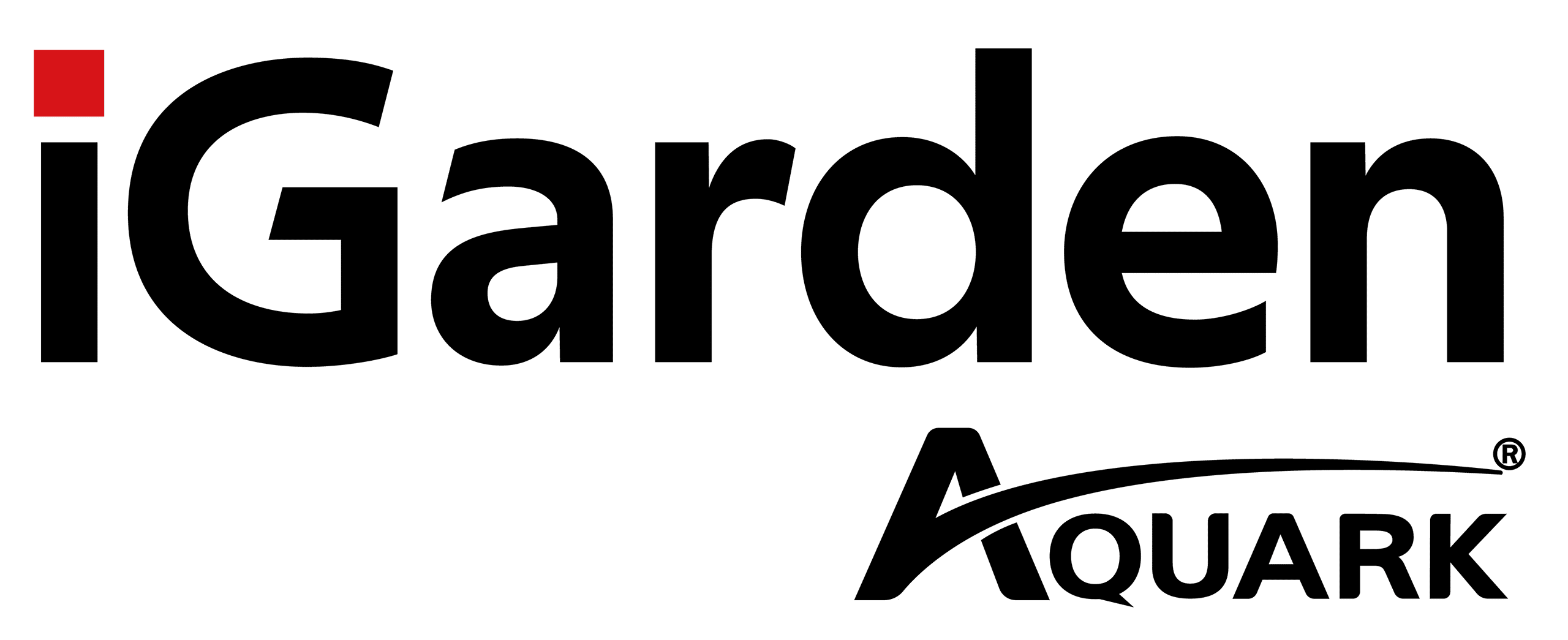 igarden aquark logo black